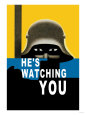 He's Watching You