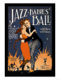 Dançarinos de salão (Arte Vintage) Posters