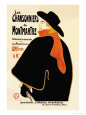 Les Chansonniers de Montmartre Premium Poster por Henri de Toulouse-Lautrec