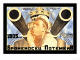 Sergei M. Eisenstein (Director) Affiches