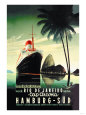 Cruise Lines (Vintage Art) Posters