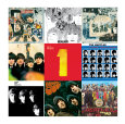 The Beatles Cartel de chapa