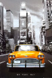 New York Taxi Nr. 1 Poster