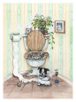Partners in Crime Giclee Print by Gary Patterson