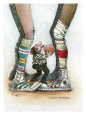 Jump Ball reproduction procédé giclée par Gary Patterson