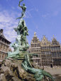 Brabo Statue, Antwerp, Belgium
