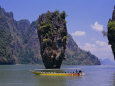 Ao Phang-Nga James Bond Island, Phang-Nga Province, Thailand, Asia