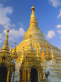 The Great Golden Stupa, Shwedagon Paya (Shwe Dagon Pagoda), Yangon (Rangoon), Myanmar (Burma) Photographie par Gavin Hellier