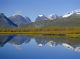 Mt. Kebnekaise, Sweden's Highest Mountain, 2117M, Laponia World Heritage Site, Lappland, Sweden