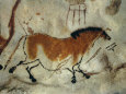 Cave Painting, Lascaux, Aquitaine, France Lámina fotográfica por Robert Harding