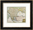 Map Showing Turkey in Europe and Its Neighbouring European States of the Balkans