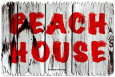 Beach Wall Signs Pósteres
