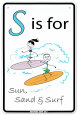 Children's Surfing Posters