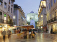 Rua Augusta, Lisbon, Portugal, Europe