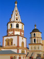 Russian Orthodox Church, Irkutsk, Siberia, Russia