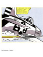 Whaam ! - Panneau 1/2 du diptyque Reproduction d'art par Roy Lichtenstein