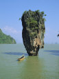Ao Phang Nga, Ko Tapu James Bond Island, Thailand, Asia