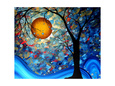 Blue Essence Giclee Print by Megan Aroon Duncanson