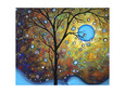 Diamonds & Pearls Lámina giclée por Megan Aroon Duncanson