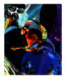 Círculos abstractos (arte decorativo) Pósteres