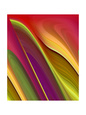 Abstract Digital Art (Decorative Art) Pósteres