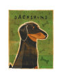 Dachshund Impressão artística por John Golden
