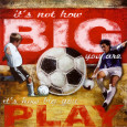 Fußball in der Kunst Poster