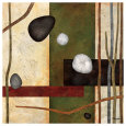 Sticks and Stones VIII Lámina por Glenys Porter
