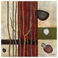 Sticks and Stones V Lámina por Glenys Porter