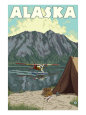 Alaska Pósteres