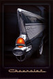 Chevy Fin Reproduction d'art par Helen Flint