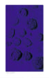 RE 15: Blaues Schwammrelief Serigraph by Yves Klein