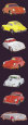 Porsche 356 Lámina por Rod Neer