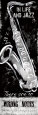 Saxophones Affiches
