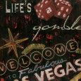 Life's a Gamble Art Print by Eugene Tava