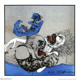 Motos personnalisées Affiches