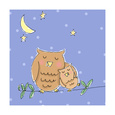 Hug for Baby Owl