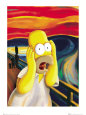 Homer - The Scream