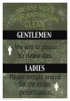 Plaques de salles de bain de campagne - Art Contemporain Posters