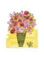 Basket of Flowers, c.1958 Konsttryck av Andy Warhol