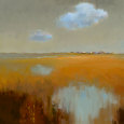 Reflecting Clouds Lámina por Jan Groenhart