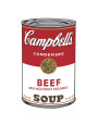 Campbell's Soup I: Beef, c.1968 Lámina por Andy Warhol