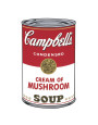 Campbell's Soup I: Cream of Mushroom, c.1968 Lámina por Andy Warhol