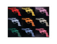 Gun, c.1982 Reprodukcja według Andy Warhol