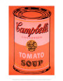 Campbell's Soup Can, c.1965 (Orange) Art Print by Andy Warhol