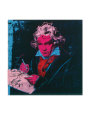 Beethoven, c.1987 (red face) Konsttryck av Andy Warhol