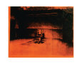 Electric Chairs (Warhol) Posters