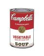 Campbell's Soup I: Vegetable, c.1968 Lámina por Andy Warhol