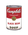 Campbell's Soup I: Black Bean, c.1968 Lámina por Andy Warhol
