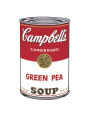 Campbell's Soup I: Green Pea, c.1968 Lámina por Andy Warhol